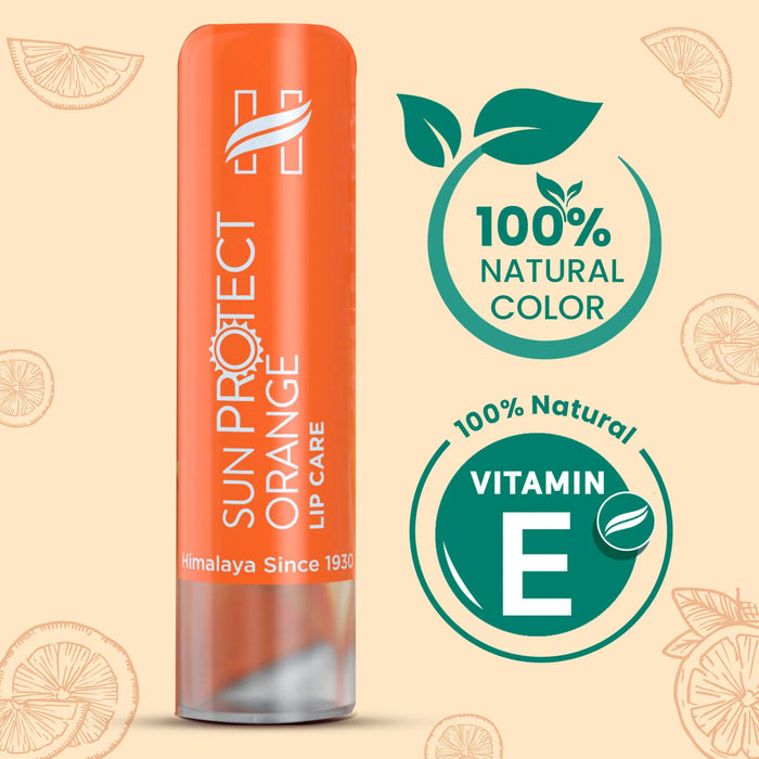 Himalaya Sun Protect Orange Lip Care-4.5g