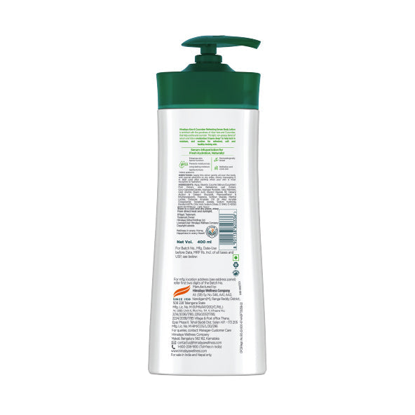 Himalaya Aloe & Cucumber Refreshing Serum Body Lotion