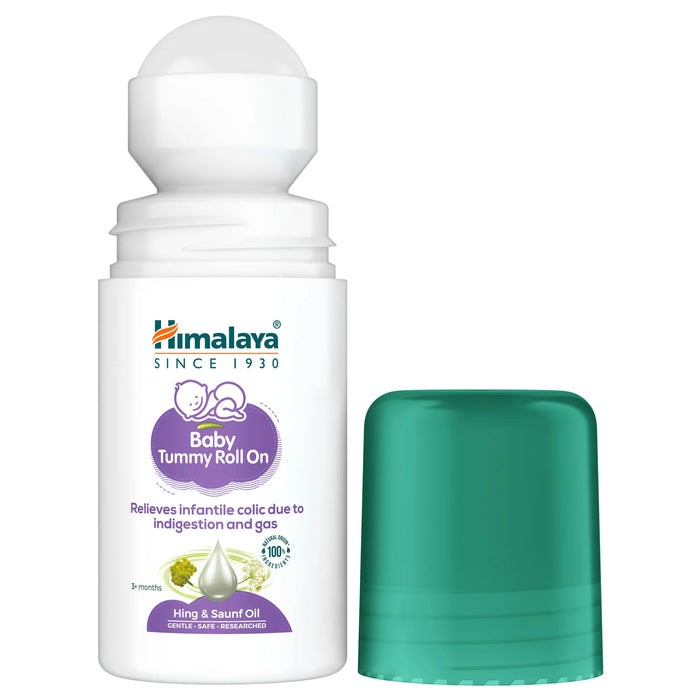 Himalaya Baby Tummy Roll On-40ml