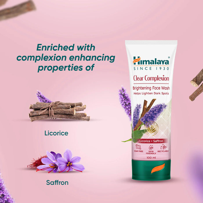 Himalaya Clear Complexion Brightening Face Wash
