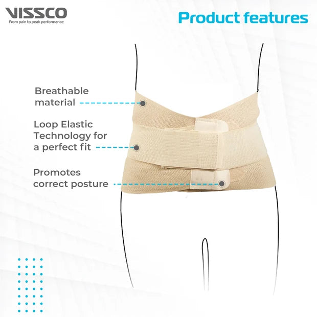 Vissco LS Belt - 10-inch
