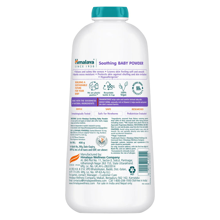 Himalaya Soothing Baby Powder