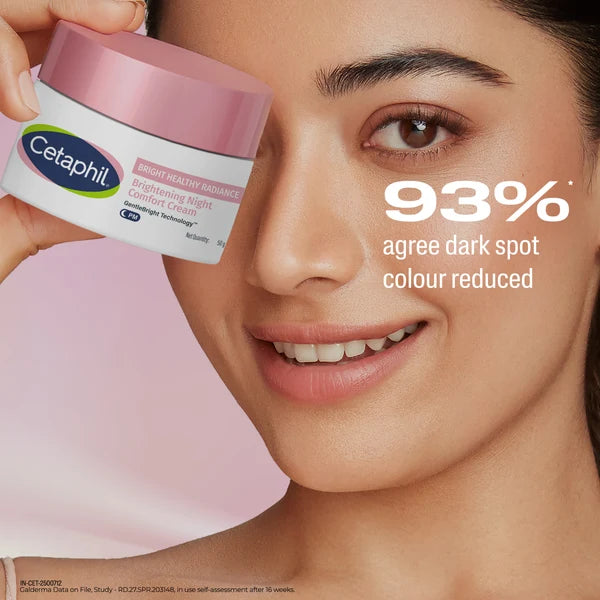 Cetaphil Bright Healthy Radiance Brightening Night Comfort Cream-50G