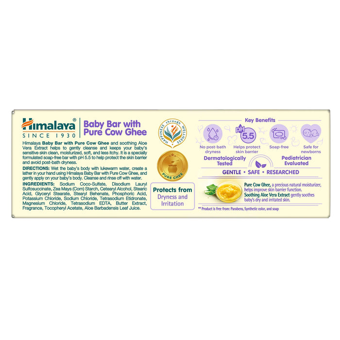 Baby Bar with Pure Cow Ghee-75G/4