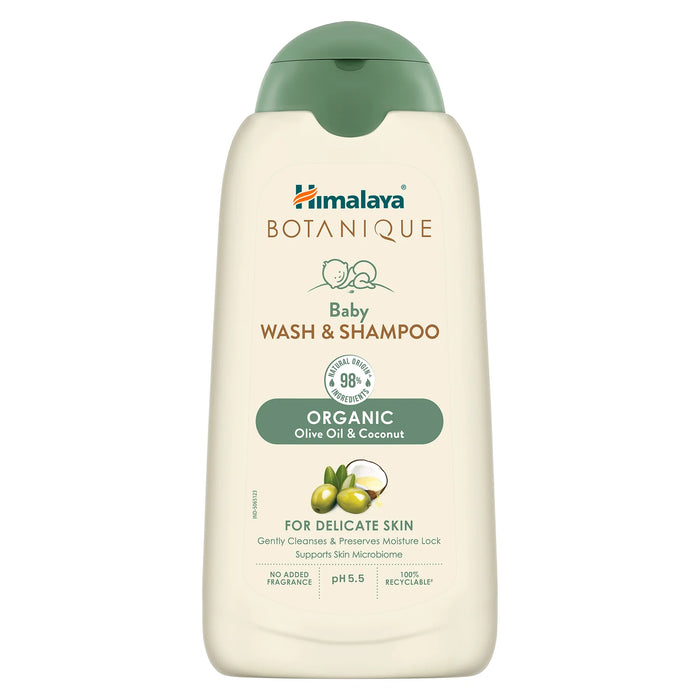 Himalaya Botanique Baby Wash & Shampoo