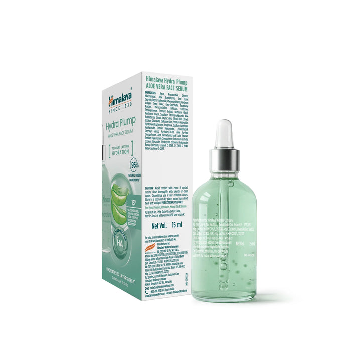 Himalaya Hydra Plump Aloe Face Serum