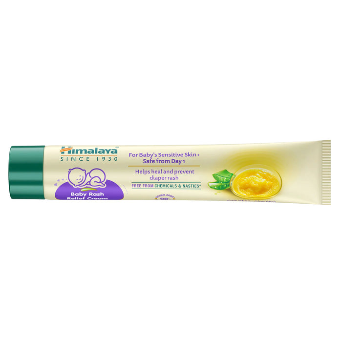 Himalaya Baby Rash Relief Cream with Pure Cow Ghee-20G