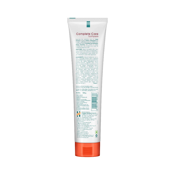 BOTANIQUE Complete Care Toothpaste (Simply Cinnamon)-150g