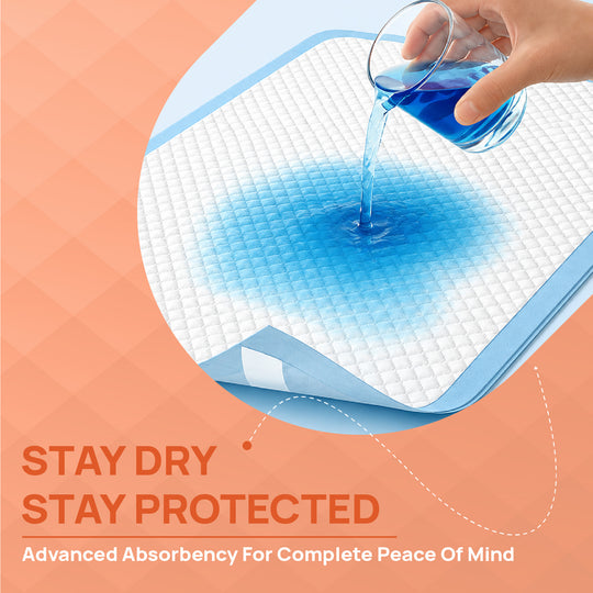 Romsons Dignity Mattey Lite Disposable Underpads, 60x90 cm