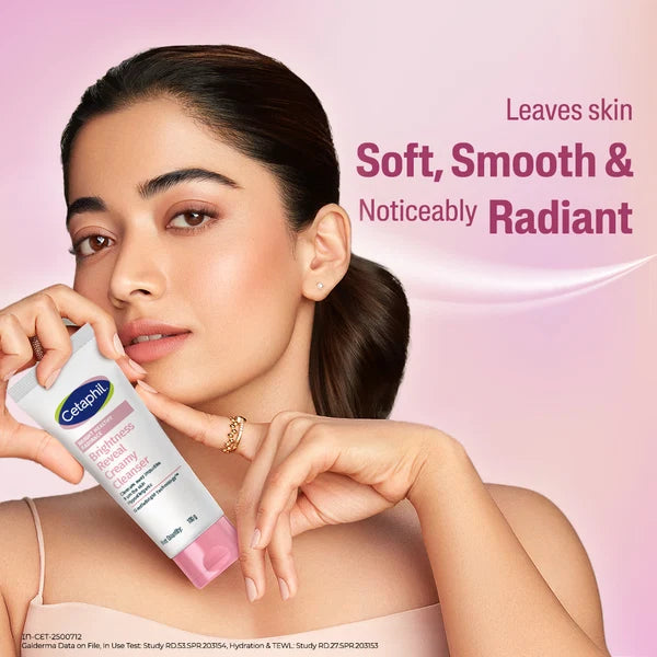 Cetaphil Bright Healthy Radiance Creamy Cleanser-100g