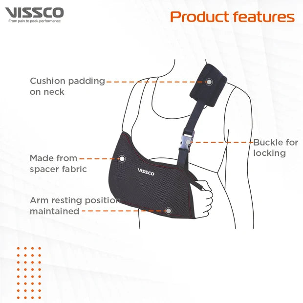 Vissco Arm Sling | Mesh