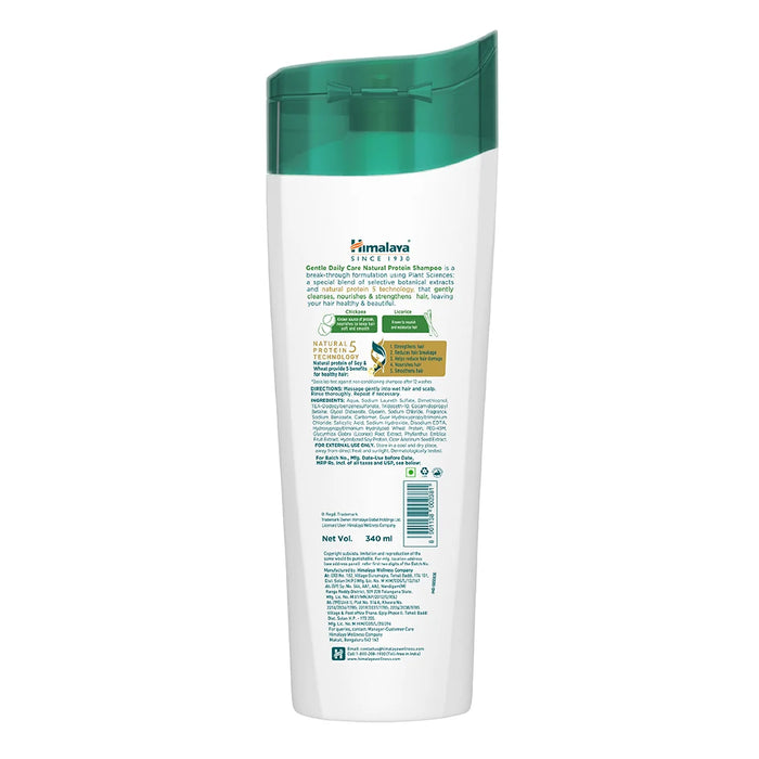 Himalaya Gentle Daily Care Natural Protein Shampoo