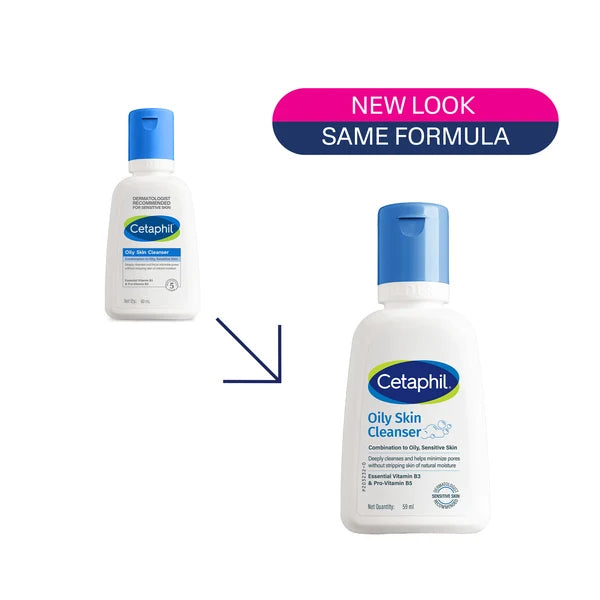 Cetaphil Oily Skin Cleanser 59 ml