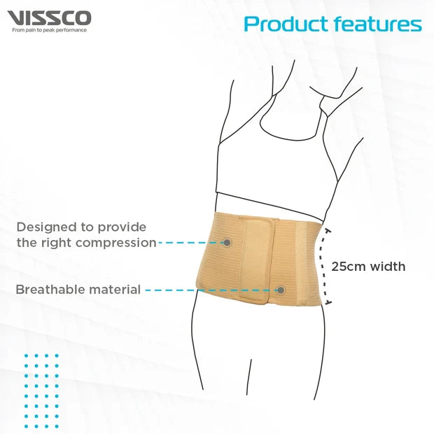 Vissco Abdominal Belt - 25cm