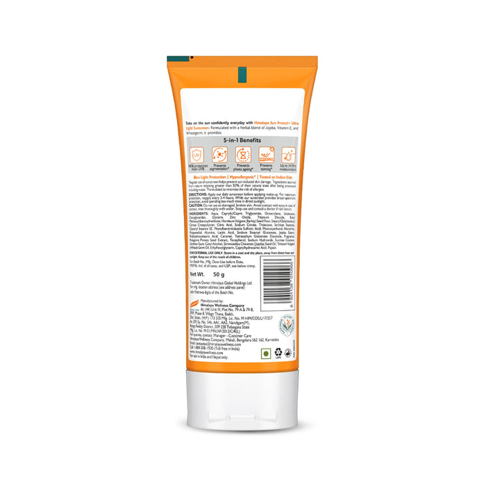 Himalaya Sun Protect+ Ultra-Light Sunscreen