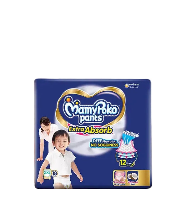 MamyPoko Pants Extra Absorb XXL-18'S