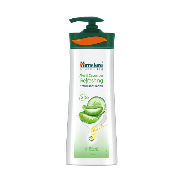Himalaya Aloe & Cucumber Refreshing Serum Body Lotion