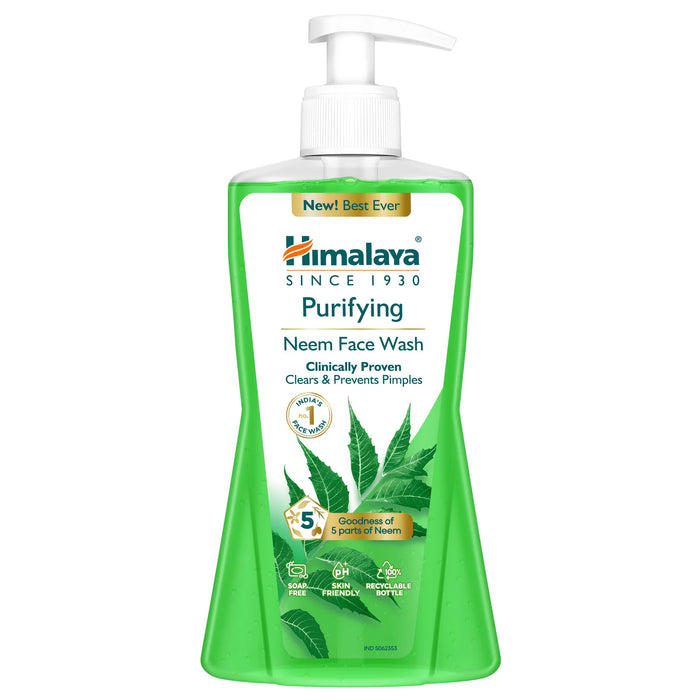 Himalaya Purifying Neem Face Wash