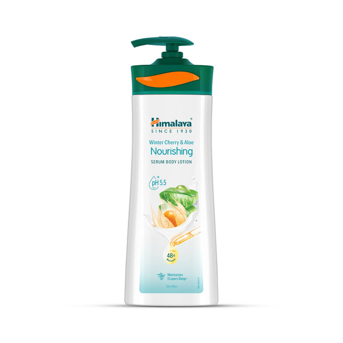 Himalaya Winter Cherry & Aloe Nourishing Serum Body Lotion