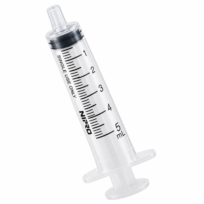 2 part syringe luer slip