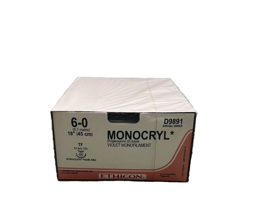 MONOCRYL 6-0 D9891