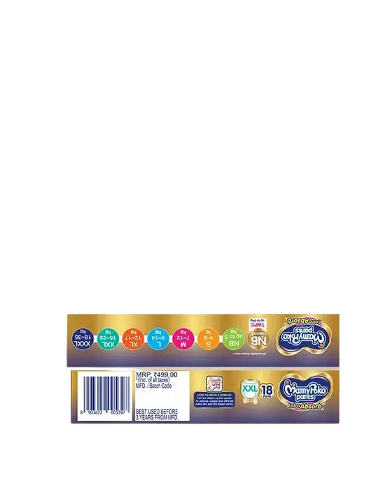 MamyPoko Pants Extra Absorb XXL-18'S