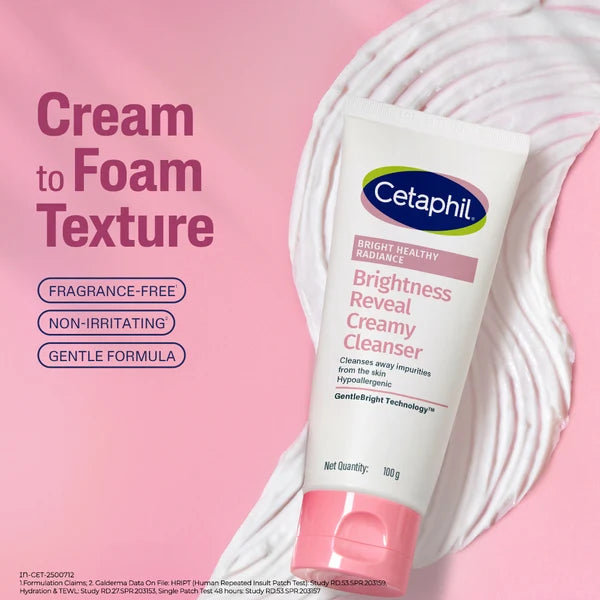Cetaphil Bright Healthy Radiance Creamy Cleanser-100g