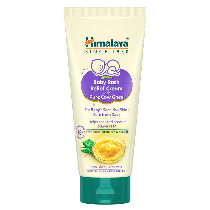 Himalaya Baby Rash Relief Cream with Pure Cow Ghee-50G