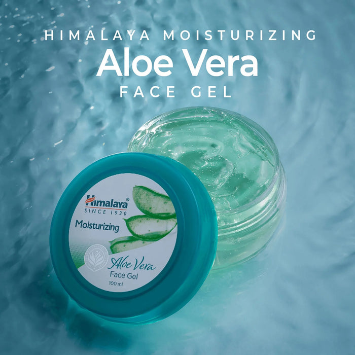 Himalaya Moisturizing Aloe Vera Face Gel-100ml
