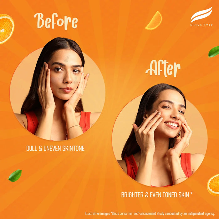 Himalaya Brightening Vitamin C Orange Face Serum-30ML