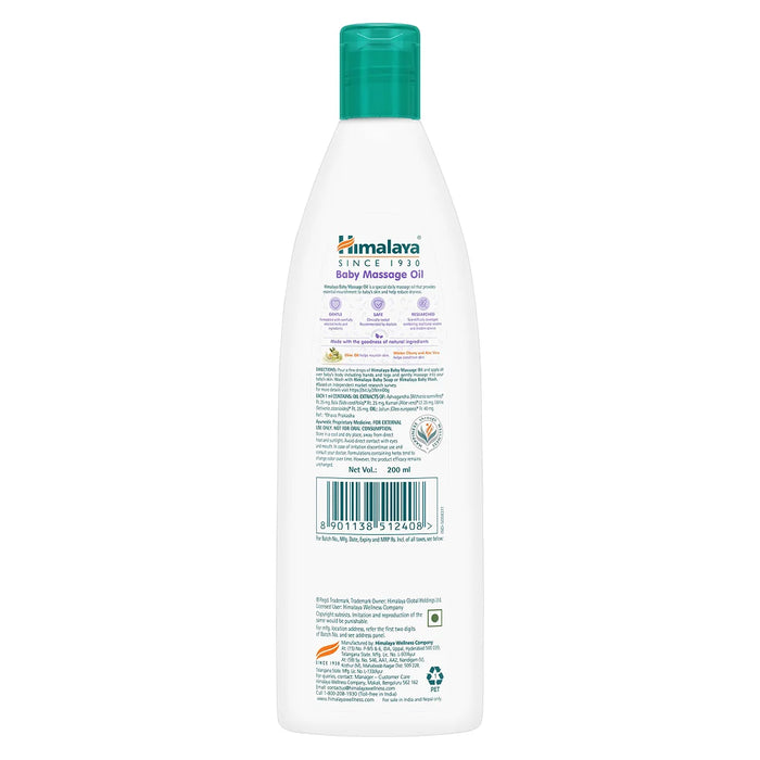 Himalaya baby massage oil