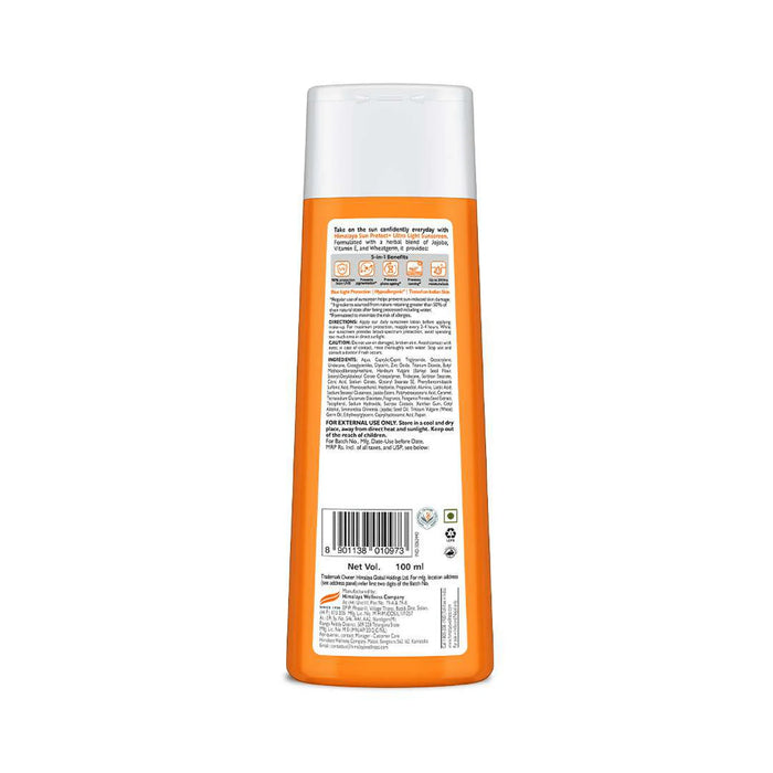 Himalaya Sun Protect+ Ultra-Light Sunscreen