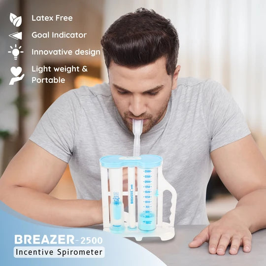 Romsons Breazer 2500 Volumetric Respiratory Exerciser