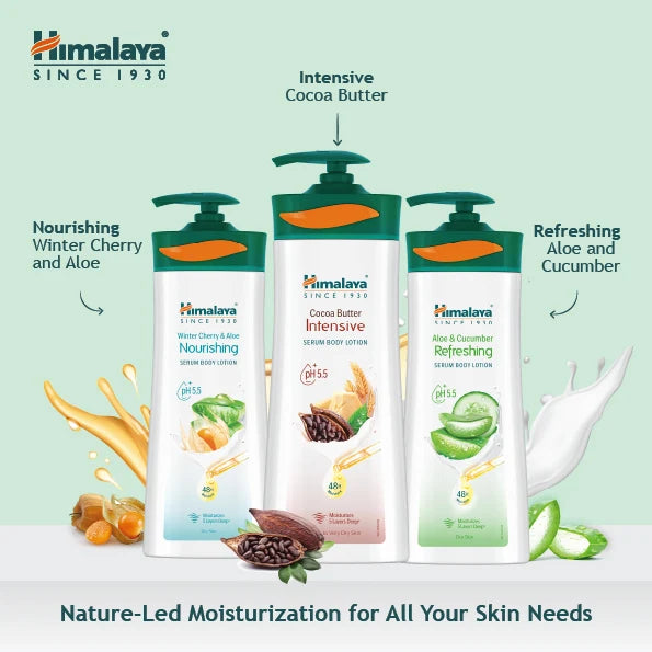 Himalaya Aloe & Cucumber Refreshing Serum Body Lotion