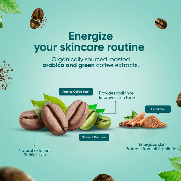Himalaya Energizing Coffee Sheet Mask-30g