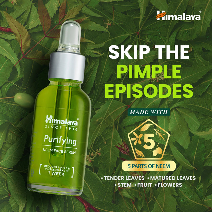 Himalaya Purifying Neem Face Serum