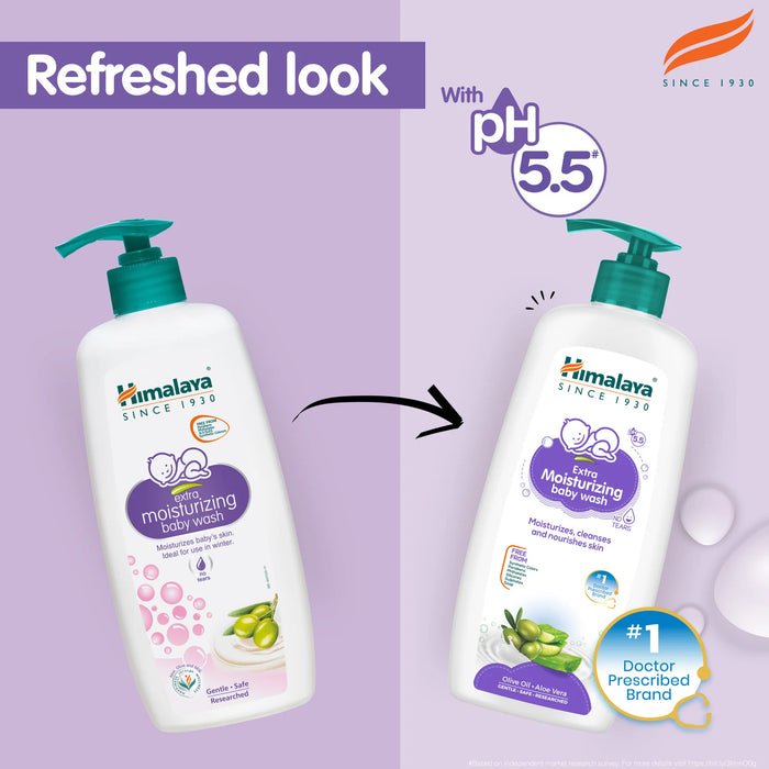 Himalaya Extra Moisturizing Baby Wash