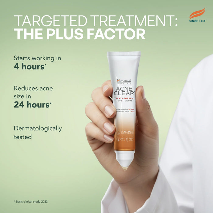 Himalaya Acne Clear+ Treatment Pen-15ml