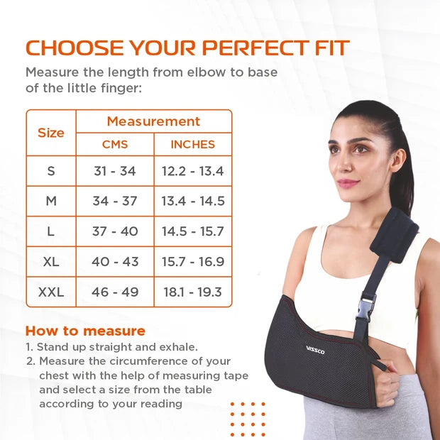 Vissco Arm Sling | Mesh