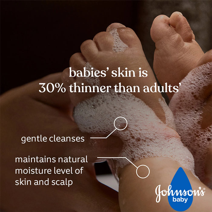Johnsons Top To Toe Baby Bath