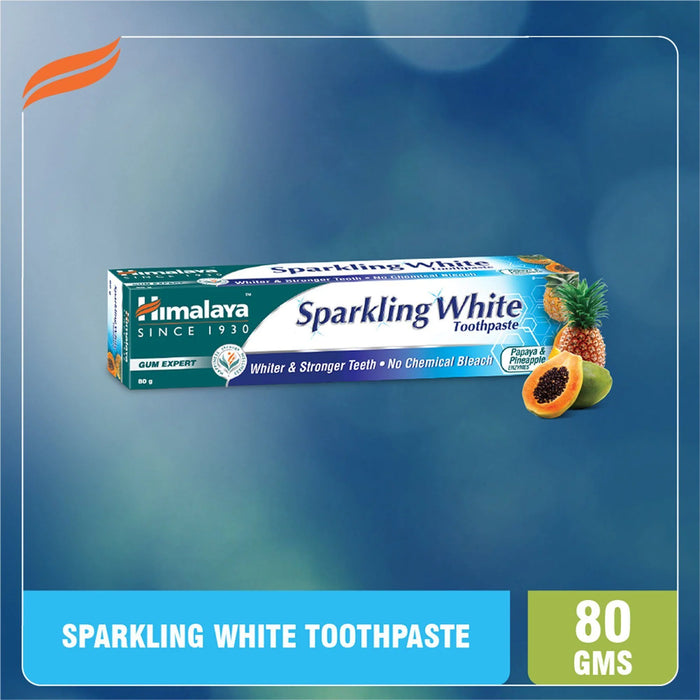 Himalaya Sparkling White Toothpaste