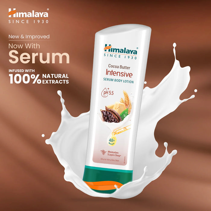Himalaya Cocoa Butter Intensive Serum Body Lotion