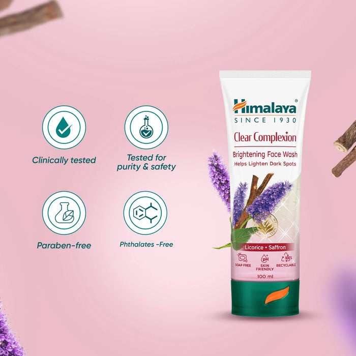 Himalaya Clear Complexion Brightening Face Wash