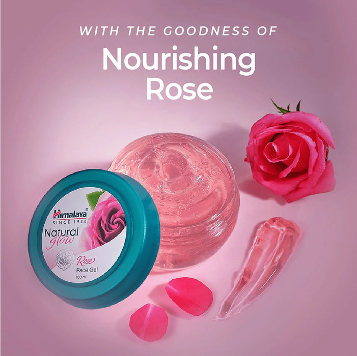 Himalaya Natural Glow Rose Face Gel-100ML
