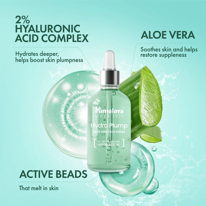 Himalaya Hydra Plump Aloe Face Serum