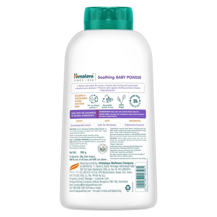 Himalaya Soothing Baby Powder