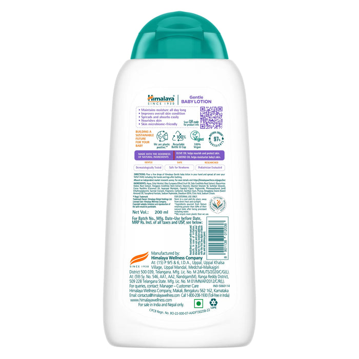 Himalaya Gentle Baby Lotion