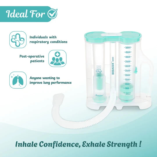 Romsons Breazer 5000 Volumetric Respiratory Exerciser