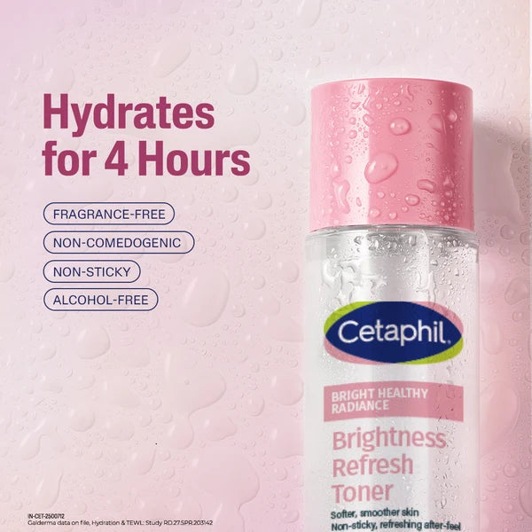 Cetaphil Bright Healthy Radiance Brightness Refresh Toner-150ML