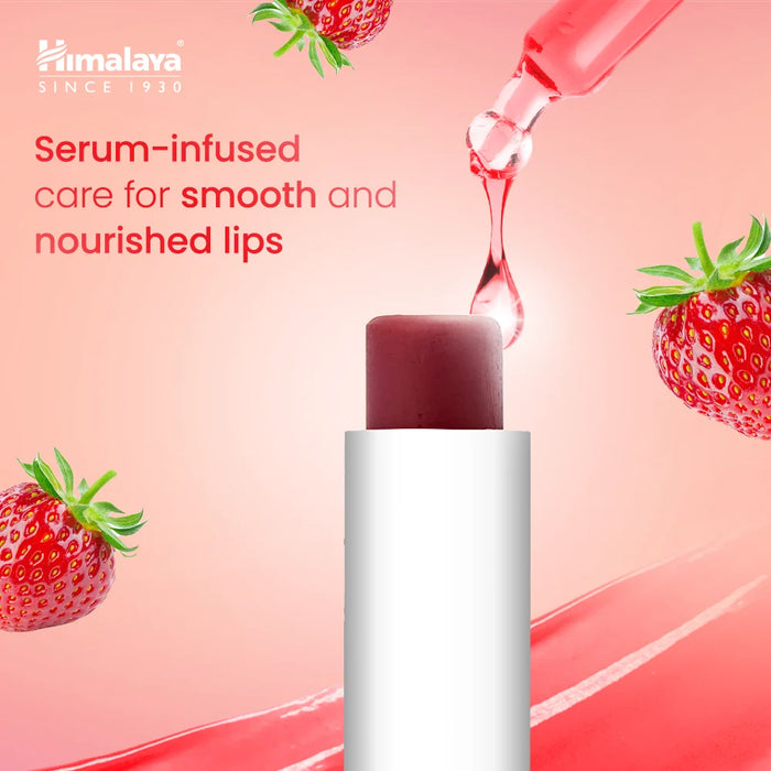 Himalaya Strawberry Shine Serum Lip Balm-4.5g